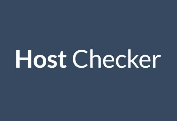 Host Checker